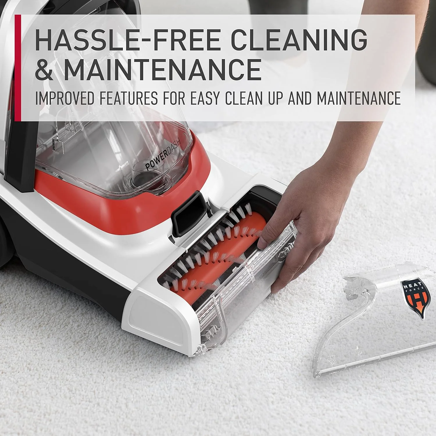 Hoover PowerDash Pet+ Compact Carpet Cleaner Machine