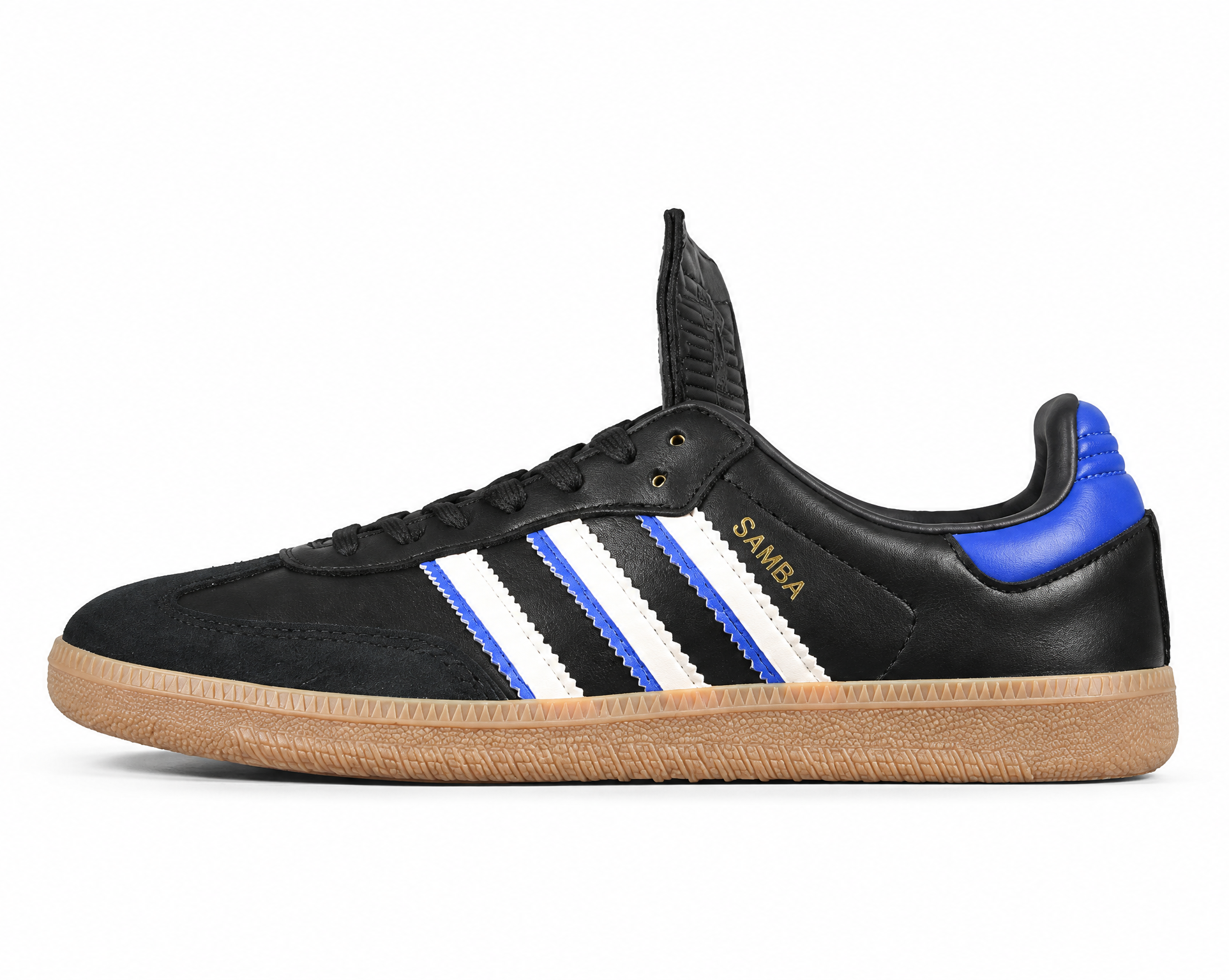 Adidas Samba Lt White/Black/Blue JQ5125