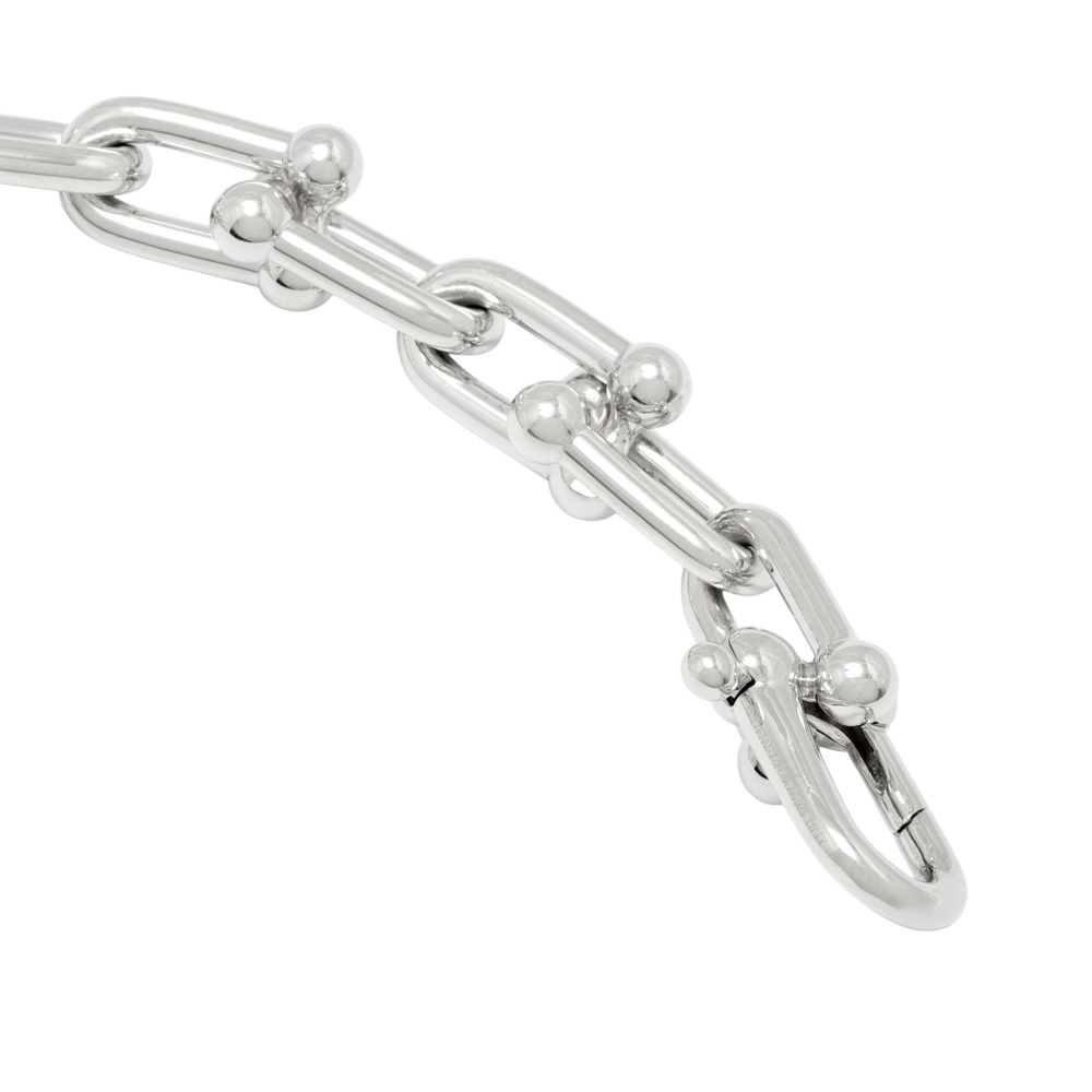 Tiffany & Co. Hardware Link Bracelet Sterling Silver 60153091