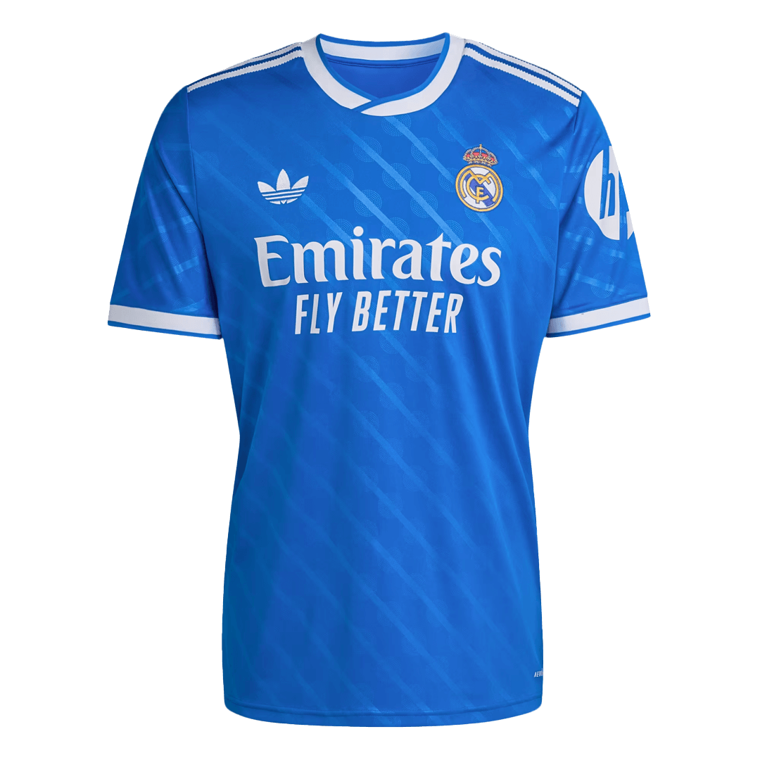 VINI JR. #7 Real Madrid Third Away Soccer Jersey 2025/26