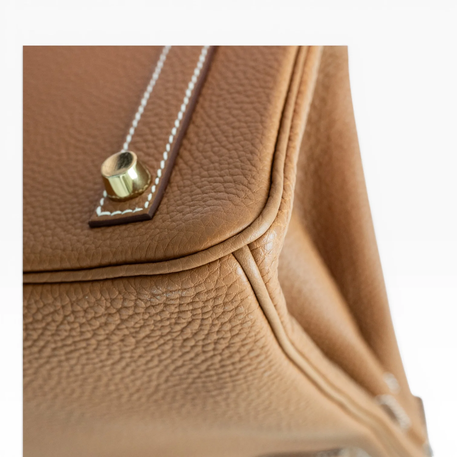 Hermès Birkin 30 Gold Togo Gold Hardware