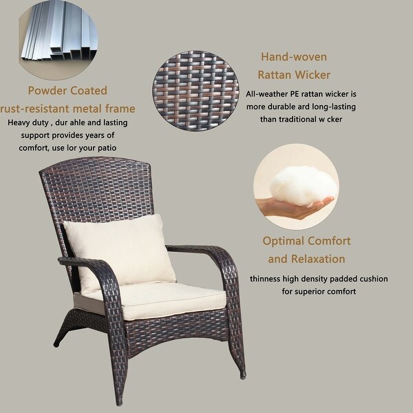 Patio Chair with Cushions