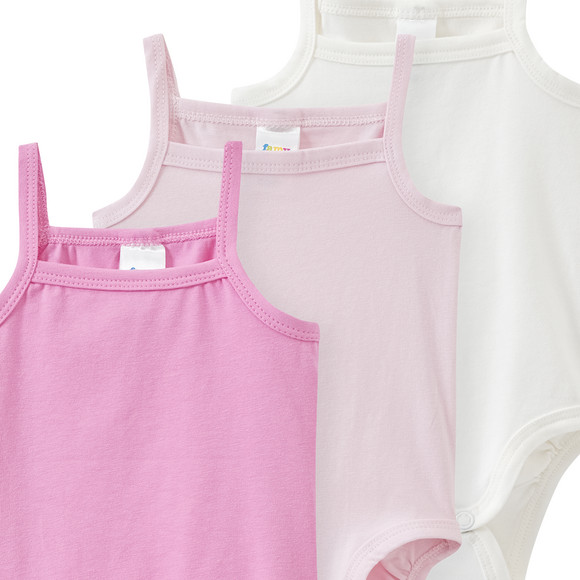 Famy 3 Baby Bodys in verschiedenen Farben