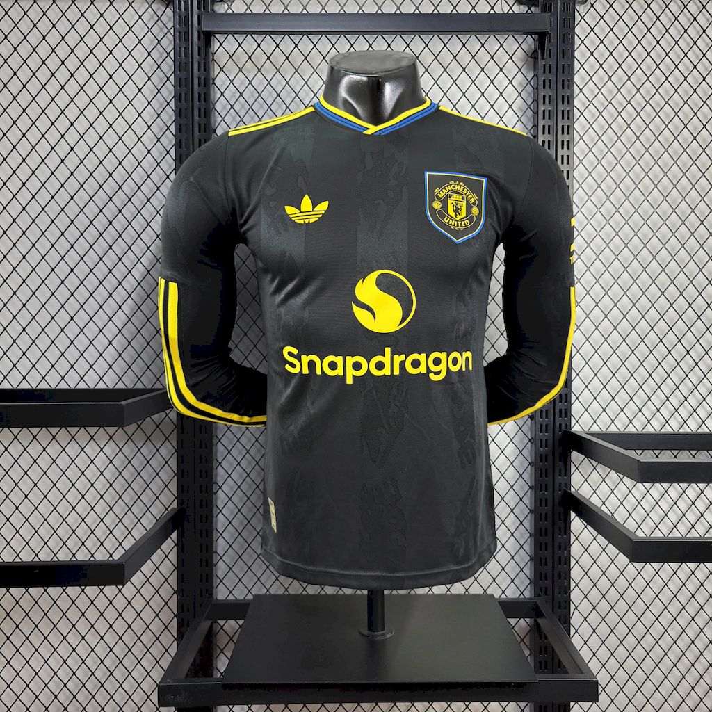 Maillot Foot Manchetser United 2025 2026 Manches Longues€38.99