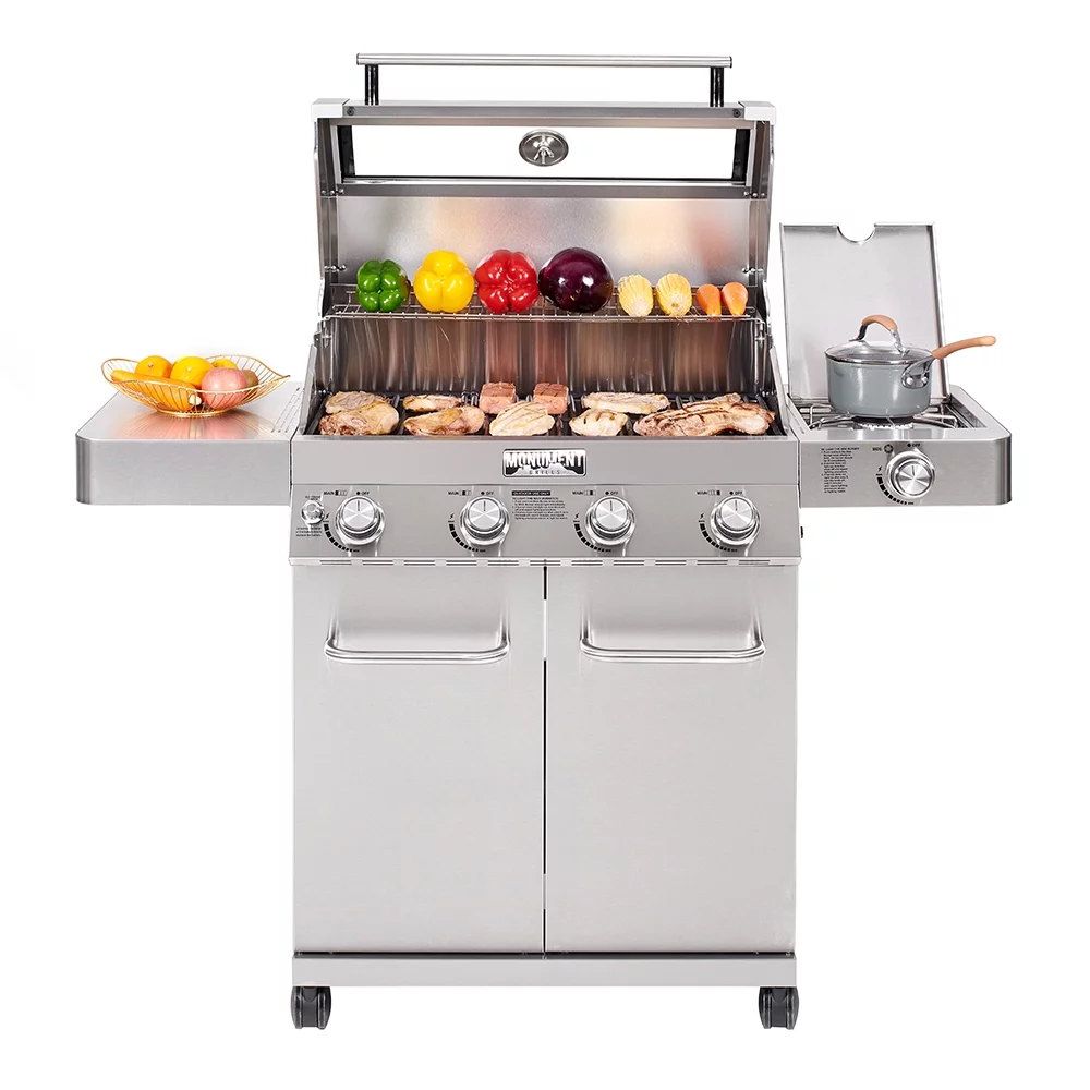 Monument Grills 41847NG 4 Burner Natural Gas Grill