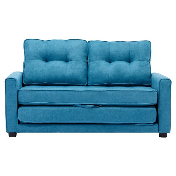 Loveseat Sofa with PullOut Bed