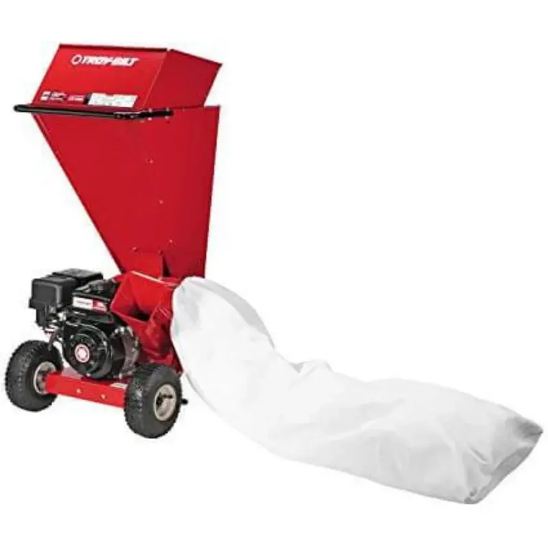 Troy-Bilt CS4325 Chipper-Shredder – Scratch & Dent Model, High-Performance Yard Waste Processor