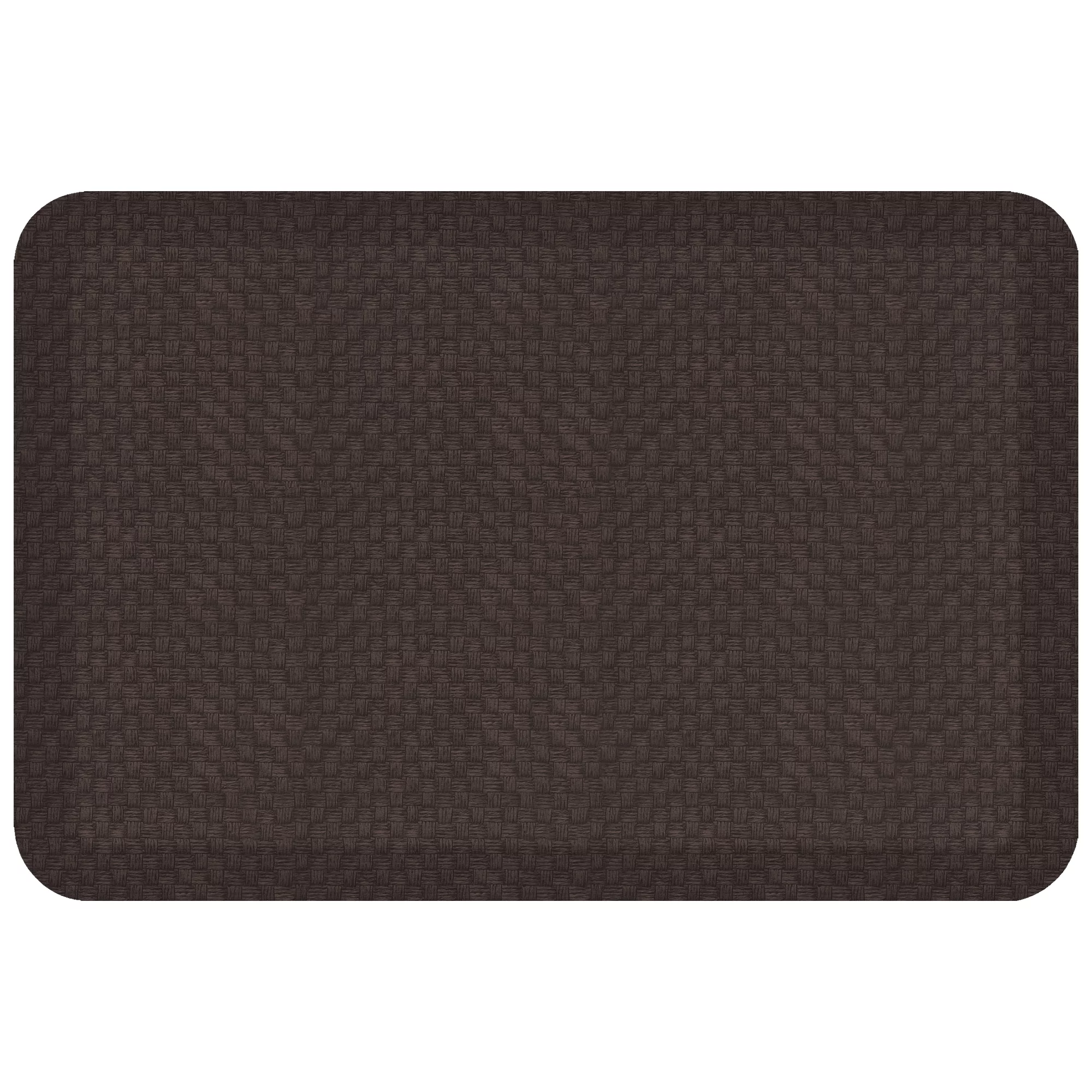 GelPro Anti-Fatigue Flatweave Kitchen Floor Mat, Brownie, 20