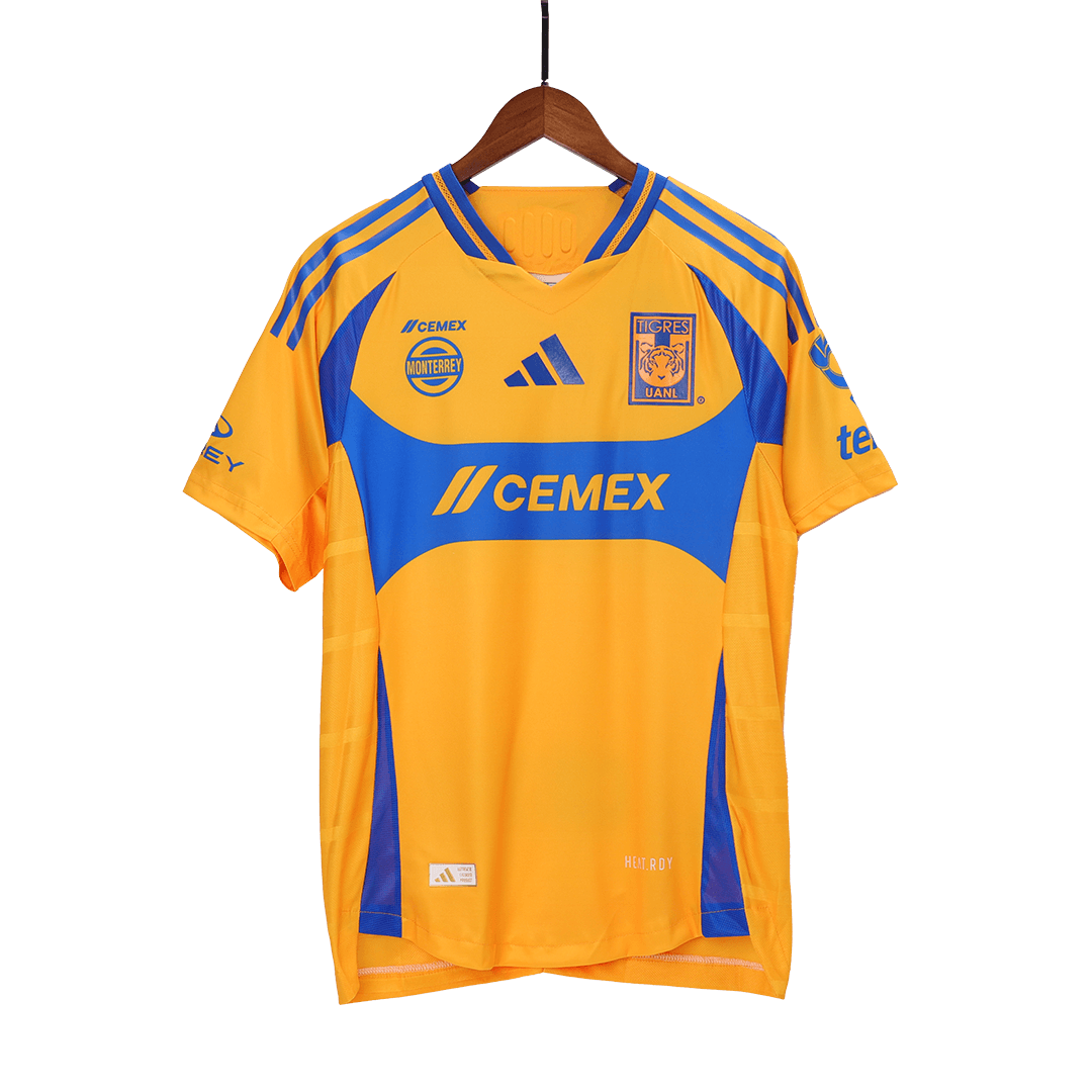 Tigres UANL Home Authentic Soccer Jersey