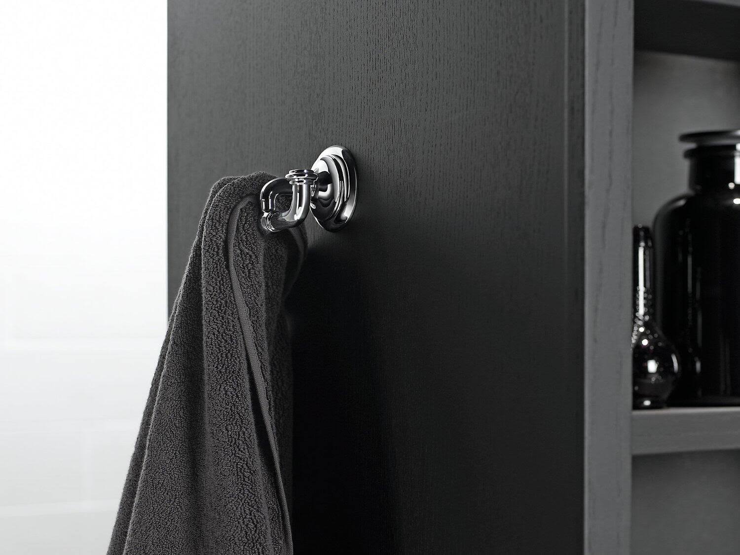 Kohler 72572-2BZ Artifacts Double Robe Hook - Oil-Rubbed Bronze