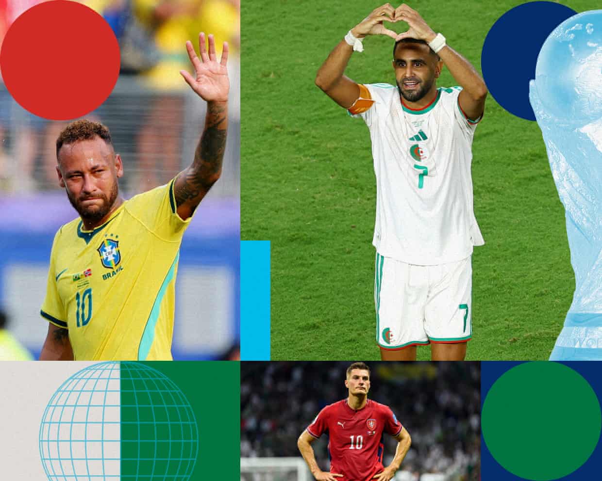 From Neuer to Neymar: A Look at 11 International Stars Who Retired After the 2026 World Cup