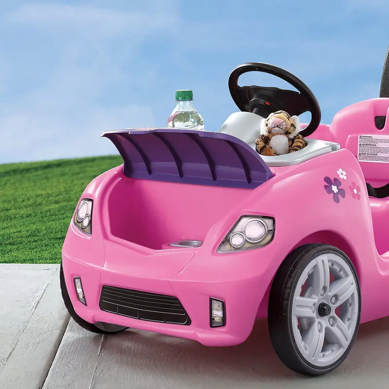 Step2 Whisper Ride II Kids Push Car