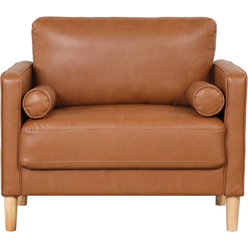 Lifestyle Solutions Lexington Armchair, Navy Blue