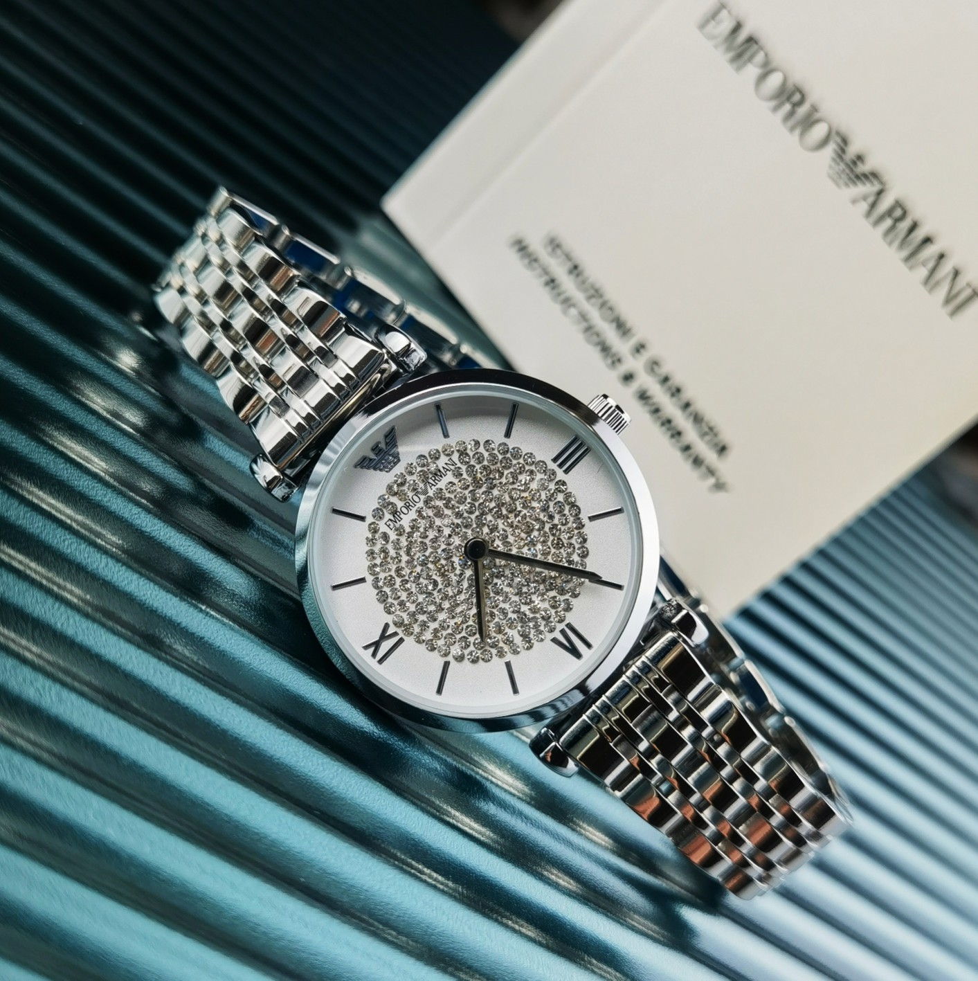 Armani Gypsophila Ladies Watch - cnluxepick