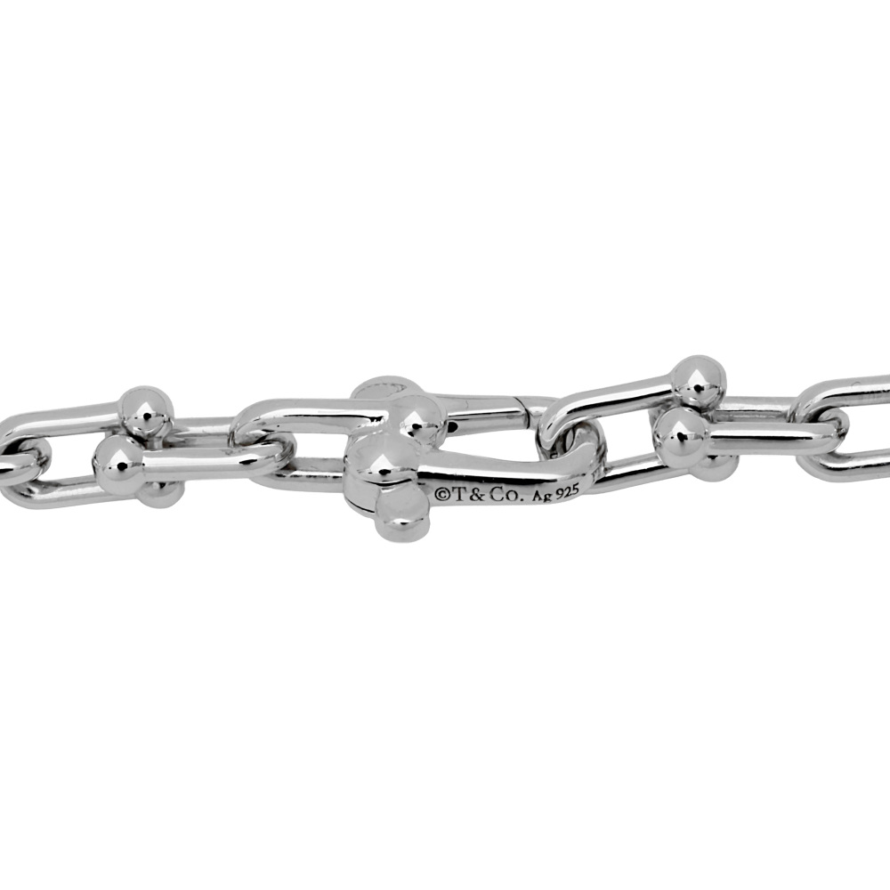 Tiffany & Co. Hardware Microlink Bracelet Sterling Silver 60423393