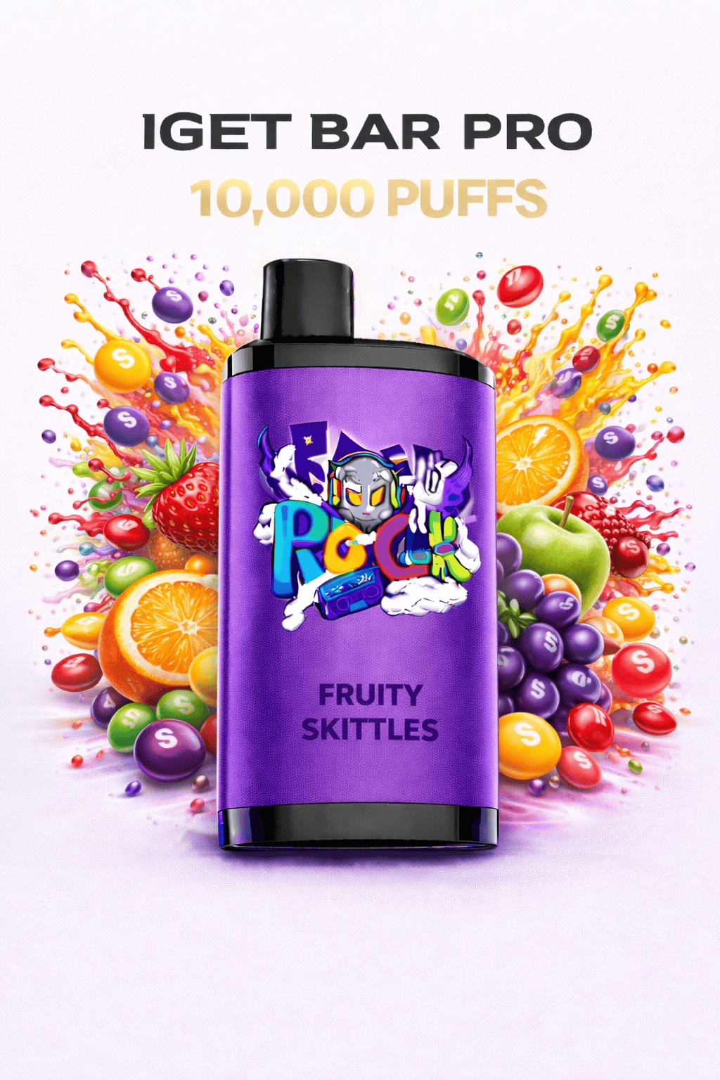 IGET BAR PRO 10K Puffs
