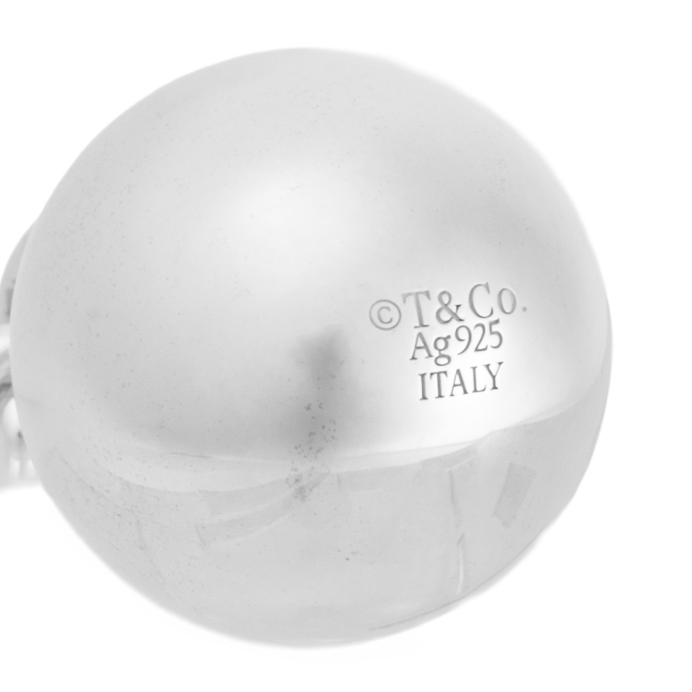 Tiffany & Co. Hardware Wrap Sterling Silver Bracelet 60450560