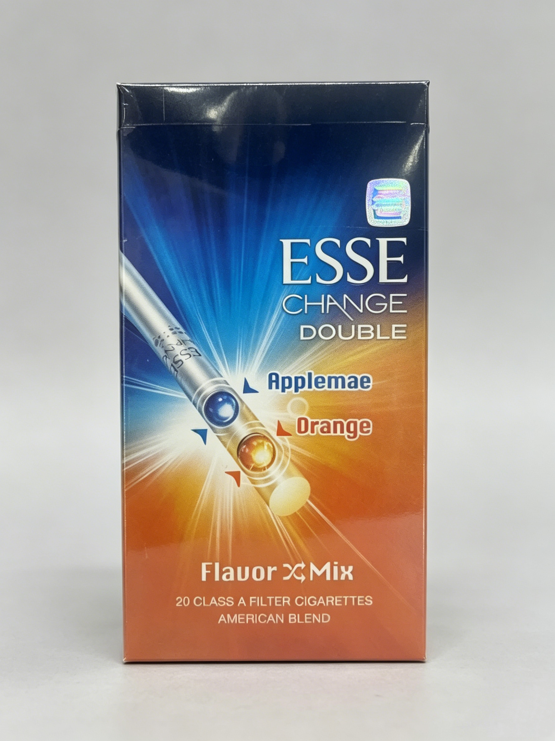 ESSE CHANGE DOUBLE 2 capsules of apple and orange