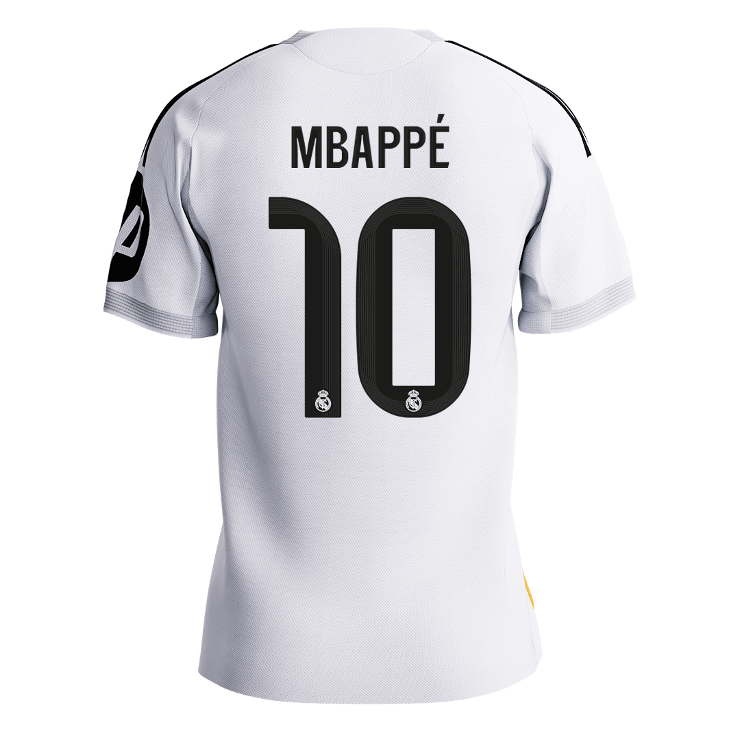 MBAPPÉ #10 Real Madrid Home Player Version Jersey 2025/26