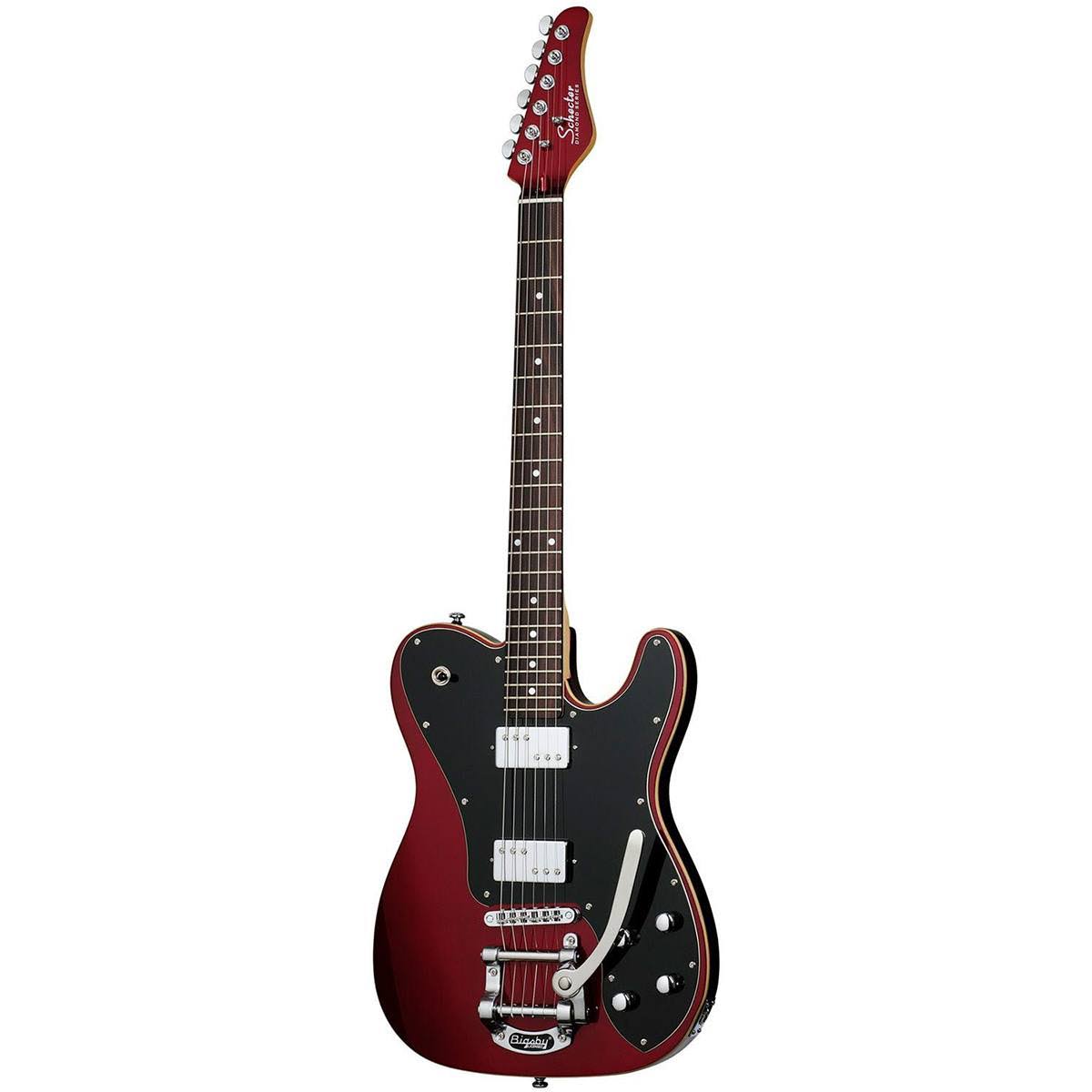 Schecter PT Fastback II B Electric Guitar - Metallic Red