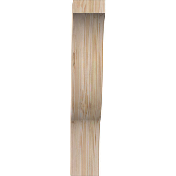 5 1/2x22W x 20x22D x 32x22H Funston Smooth Brace, Douglas Fir