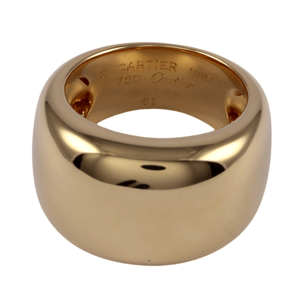 Cartier Nouvelle Berg Ring 18K Yellow Gold