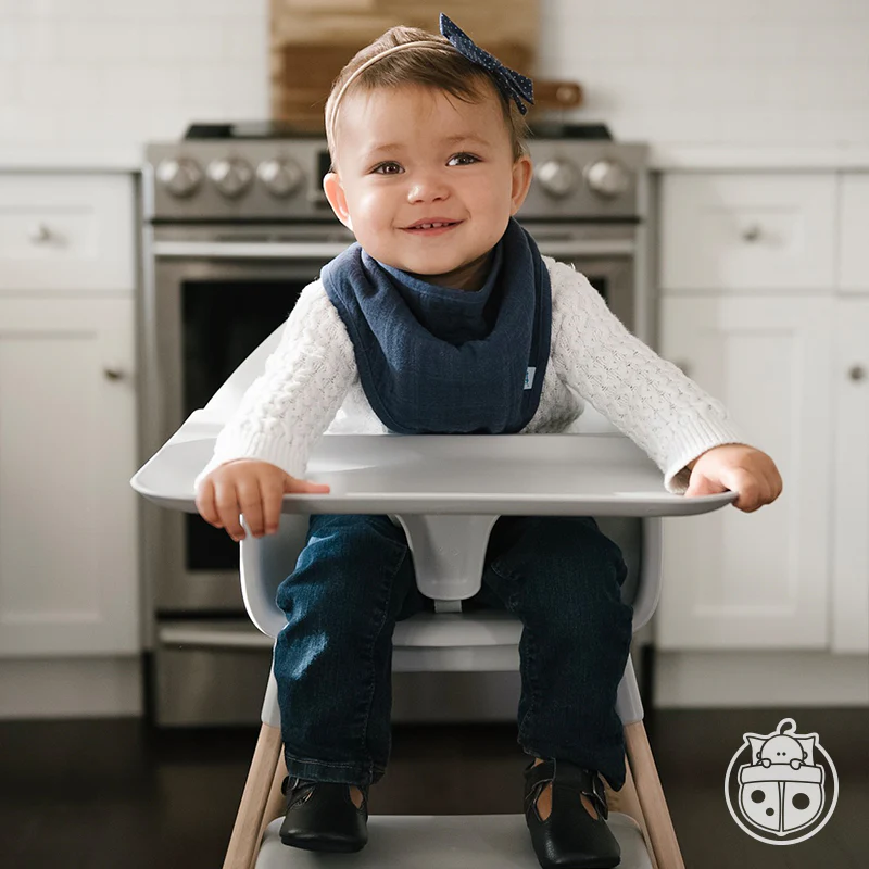 2026 Stokke® Clikk™ High Chair – All-in-One with Tray & Harness, Ergonomic Design, Tool-Free Assembly, Easy to Clean