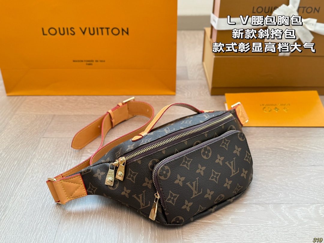 LV waist bag chest bag new crossbody bag - cnluxepick