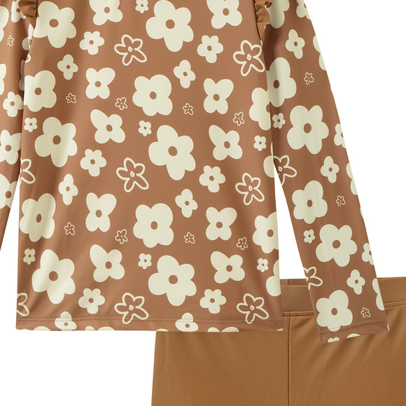 Famy Mädchen UV-Set mit Badeshirt und Hose UPF40
