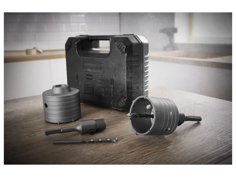 PARKSIDE® Jeu de forets PBKS 6 A1, avec mallette de rangement