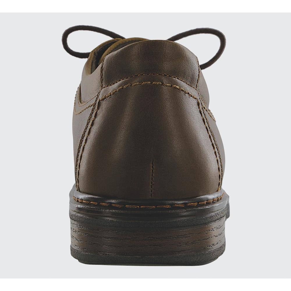 SAS Men&s Aden Bronx Brown 7.5 Double Wide