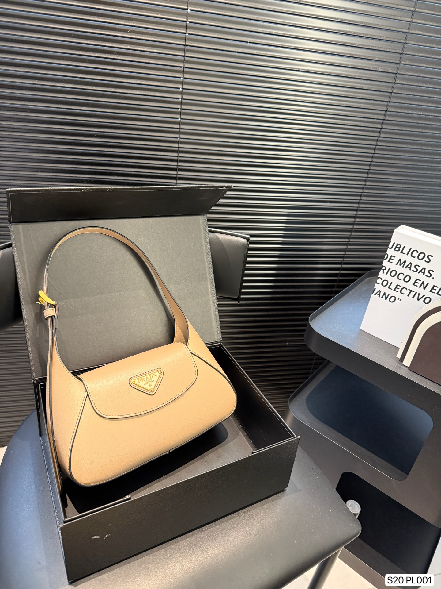 Prada fashion single product armpit bag - cnluxepick