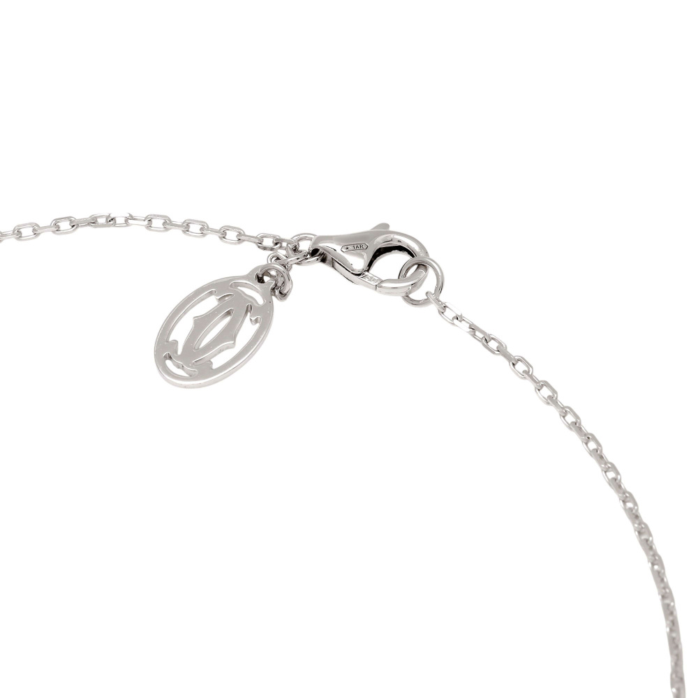Cartier Link Slave Necklace 18K White Gold