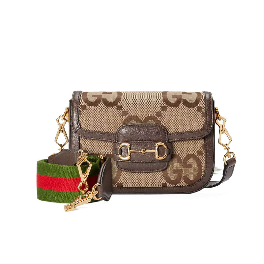 Gucci Horsebit 1955 Jumbo GG Mini Bag