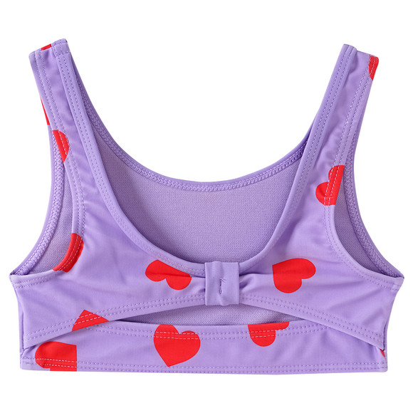 Famy Mädchen Bikini mit Herz-Allover