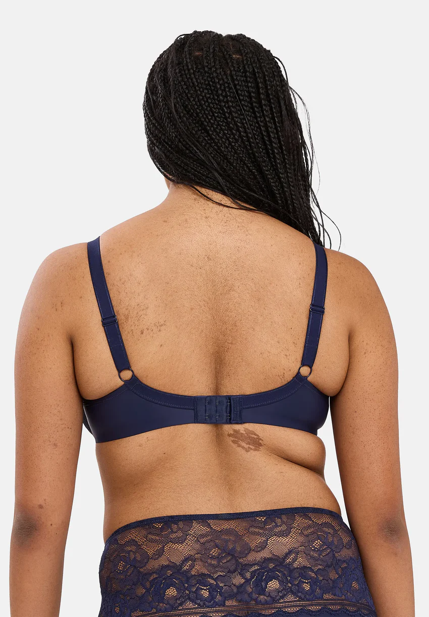 Soutien-gorge corbeille Lily Bleu Marine