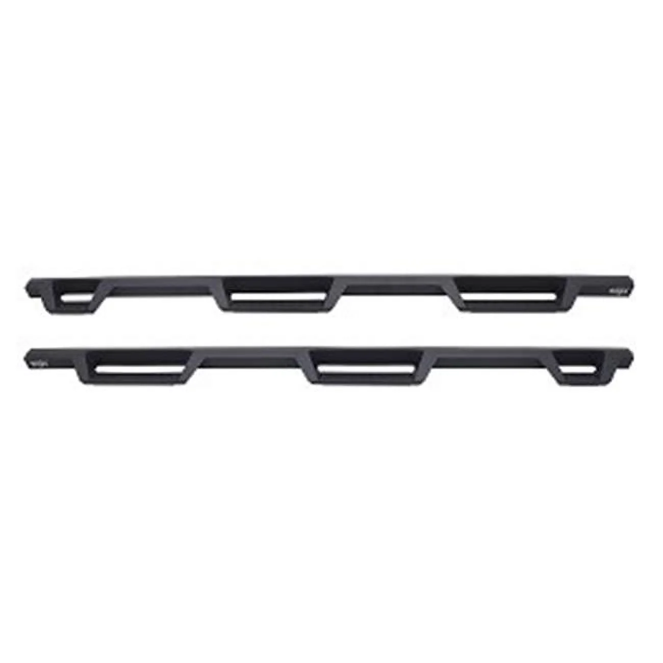 56534025 HDX Drop Wheel-to-Wheel Nerf Step Bars for F250 CC 2017 - Black