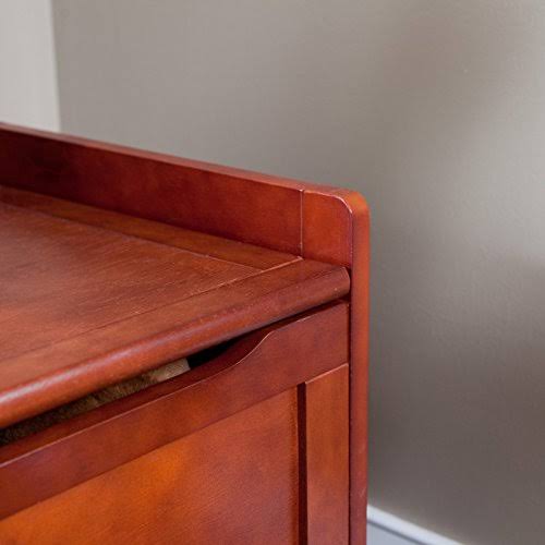Lipper International 598e Toy Chest, Espresso
