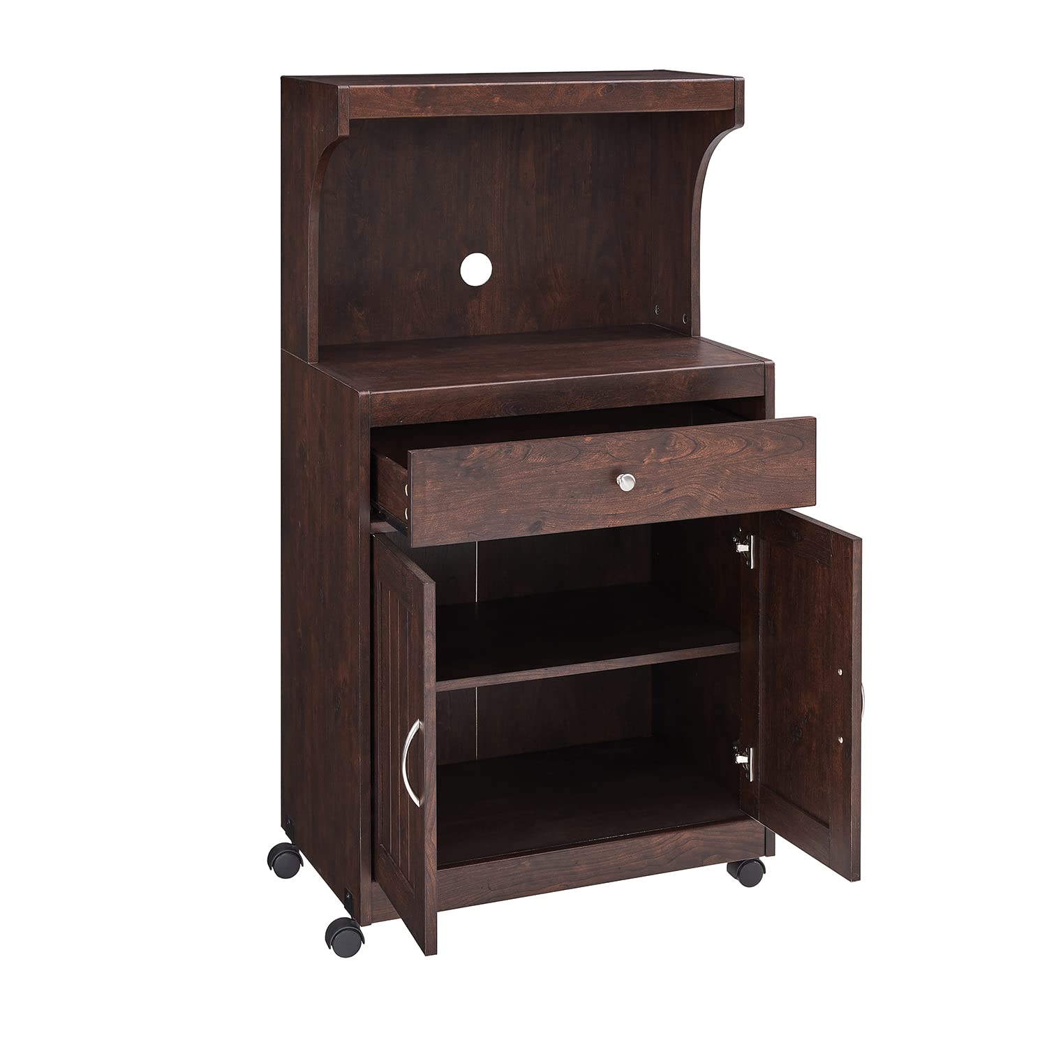 Home Source Industries Microwave Mahogany