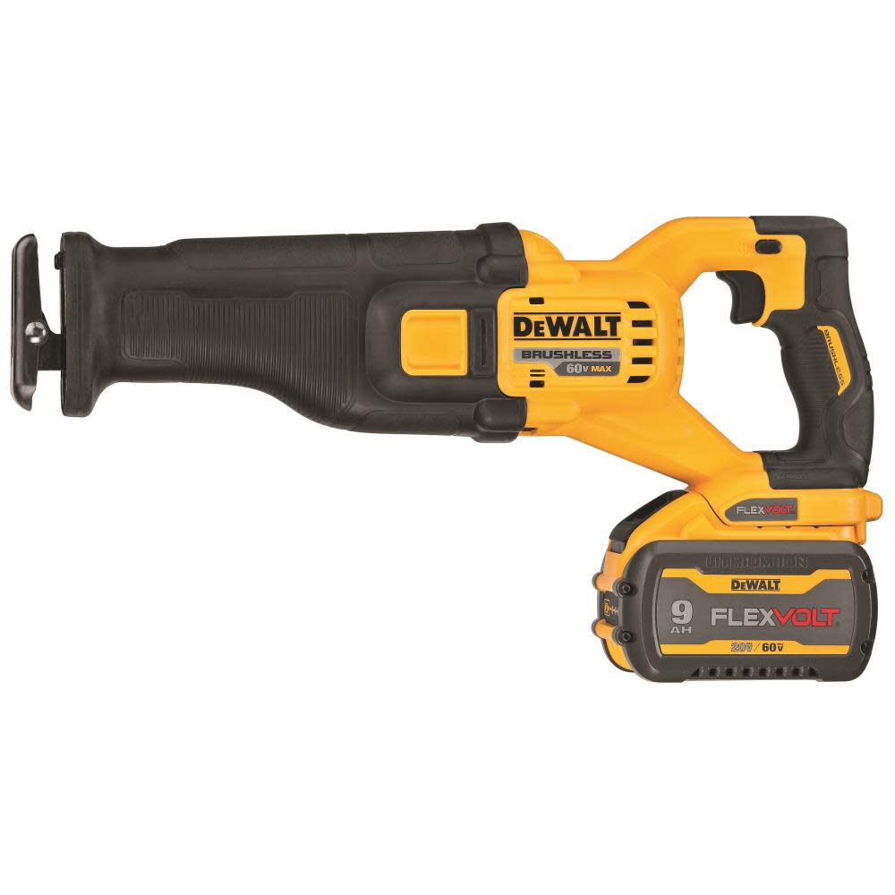 FLEXV 60V MAX Reciprocating Saw Kit DCS389X2 from