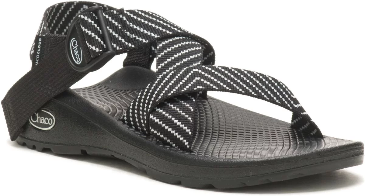 Chaco Mega Z/Cloud Wide Strap Sandal Women Vibin B+W
