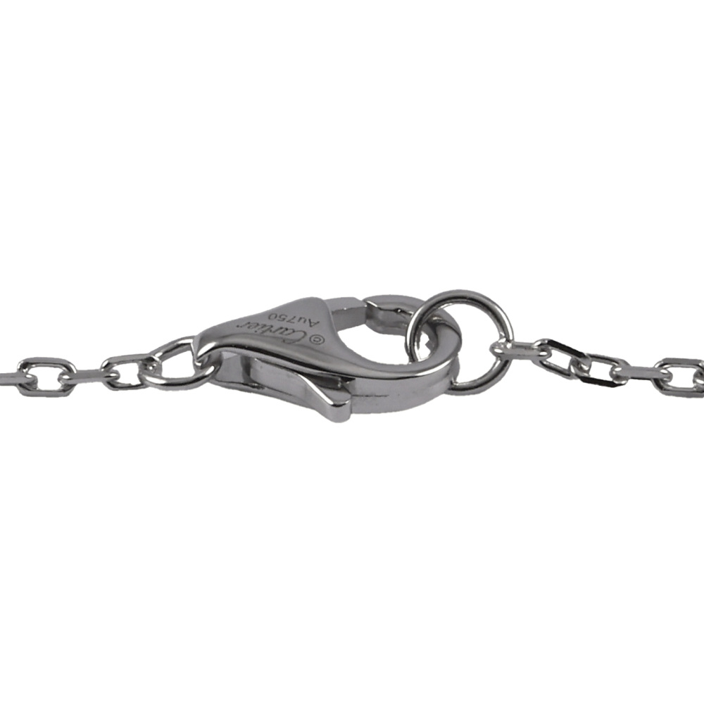 Cartier Juste un Clou Necklace 18K White Gold Diamond B7224514