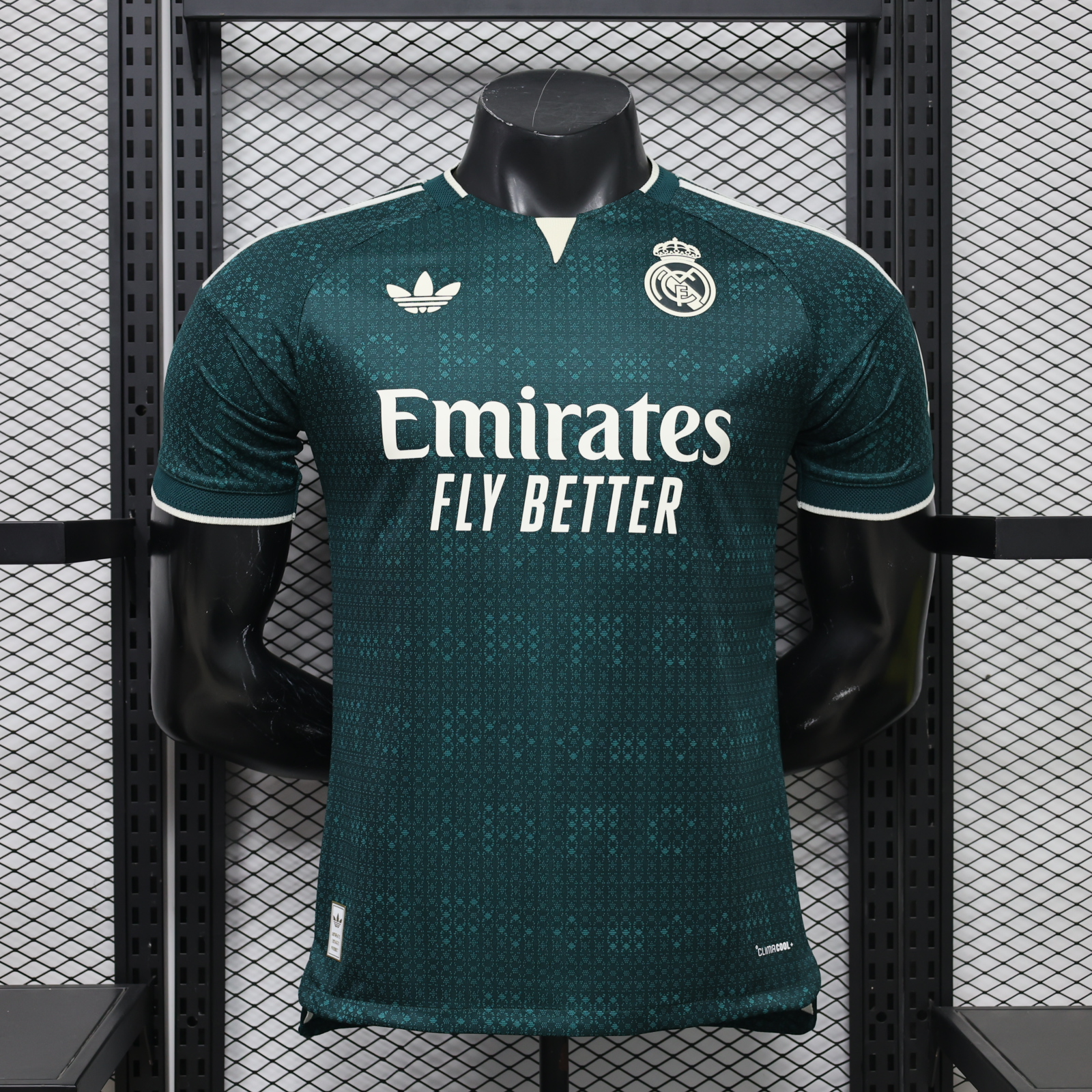 Player Version Real Madrid 2026/27 Away Jersey S-4XL