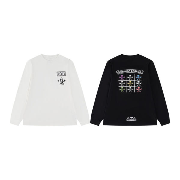 【人気沸騰中】Chrome Hearts おしゃれで軽やかなデイリーファッション クロムハーツ 長袖tシャツ コピー 大活躍