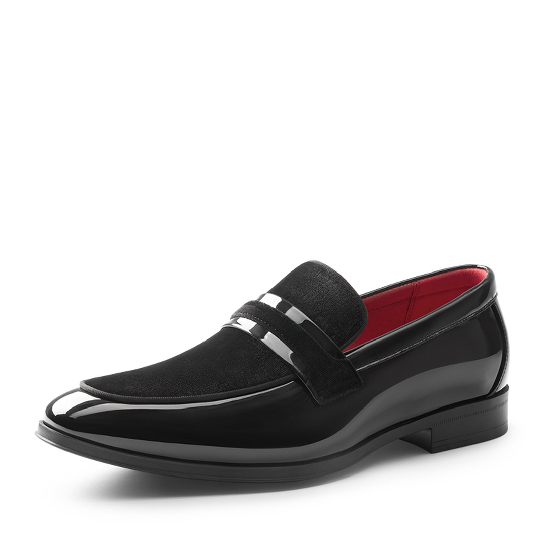 Men's PU Leather Slip-On Loafers