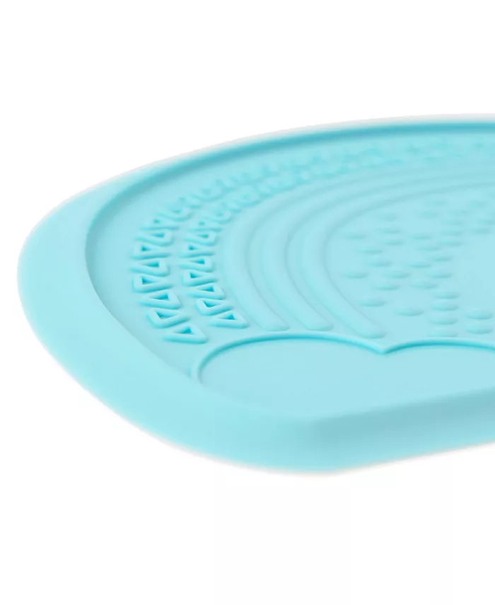 Bumkins Baby Girls Stick and Stay Rainbow Placemat