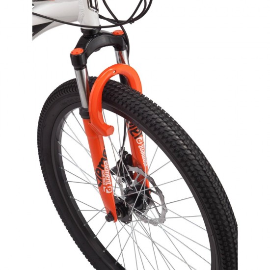 24″ Trail Blazer Boys Mountain Bike, White
