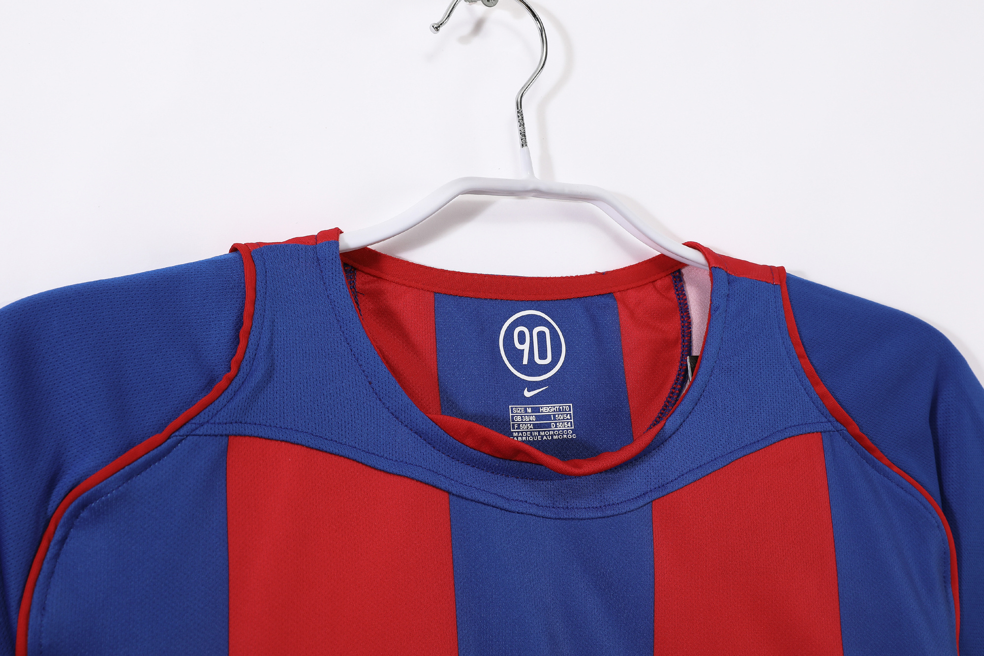 Retro 04/05 Barcelona Home S-XXL