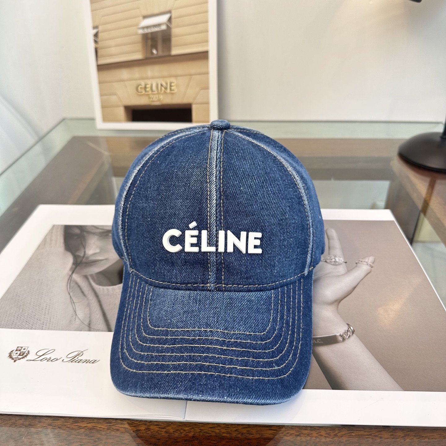 CELINE Baseball cap - cnluxepick