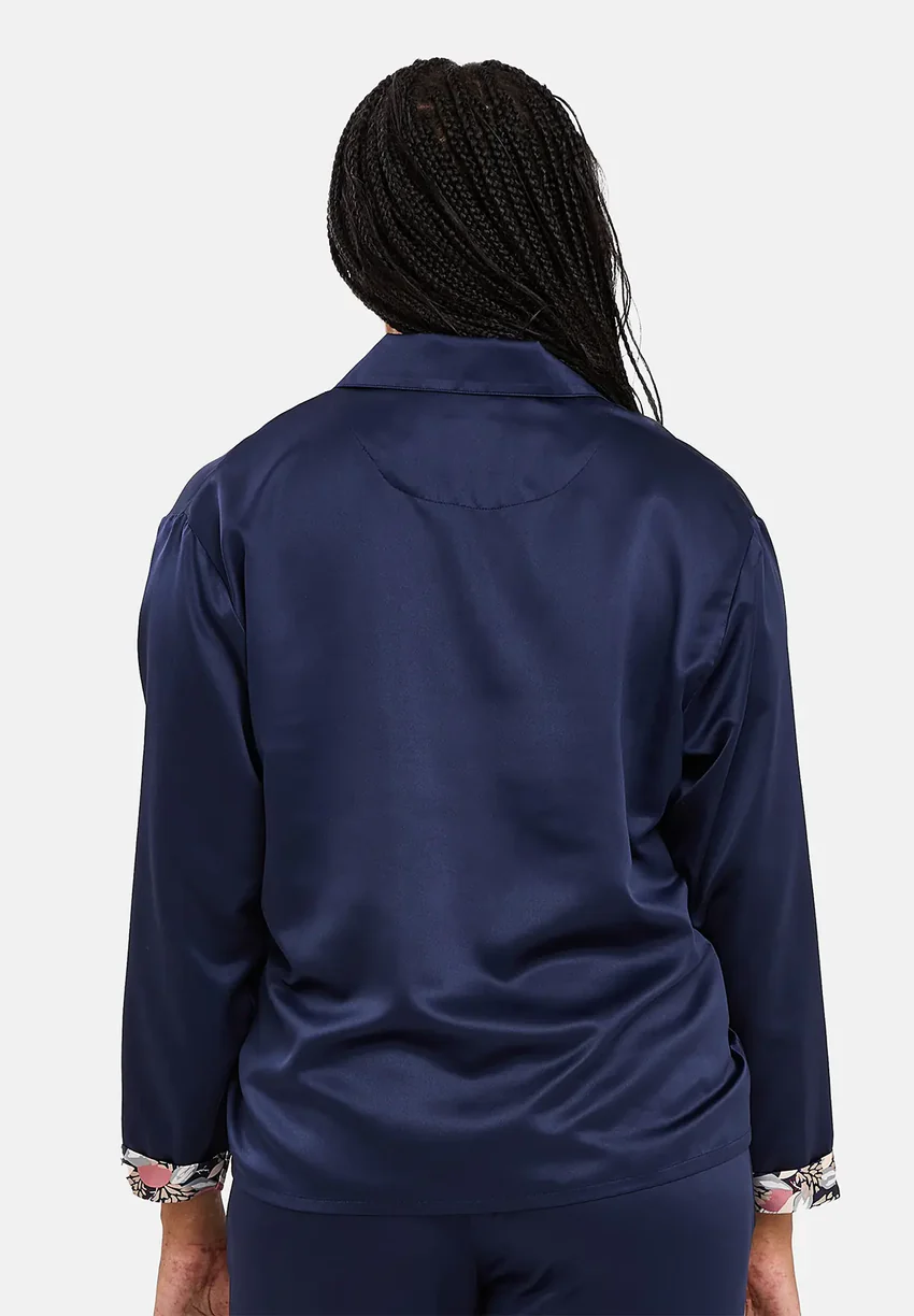 Chemise In Style Bleu Marine